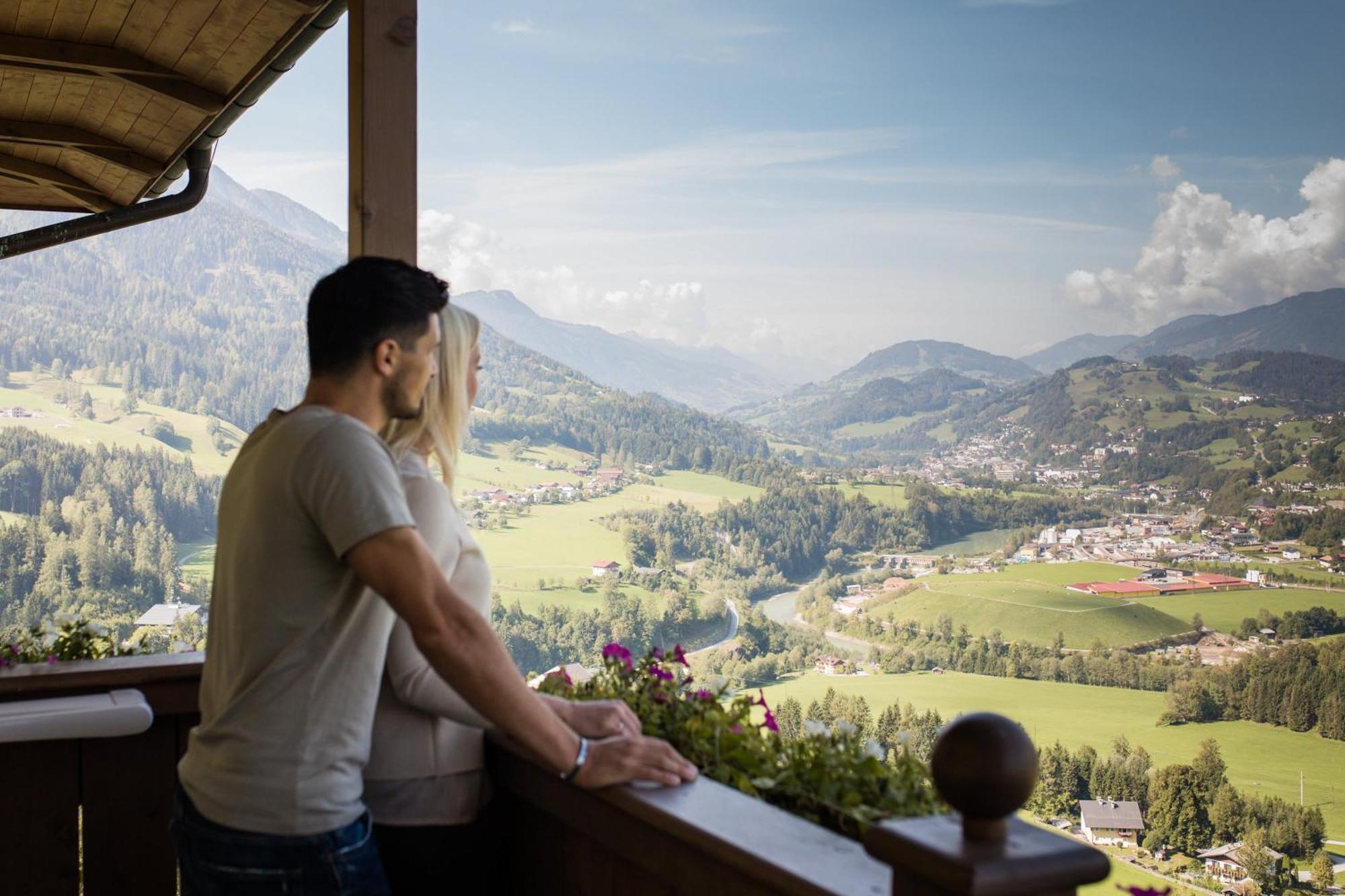 Hotel Alpenschloessl Sankt Johann im Pongau Luaran gambar