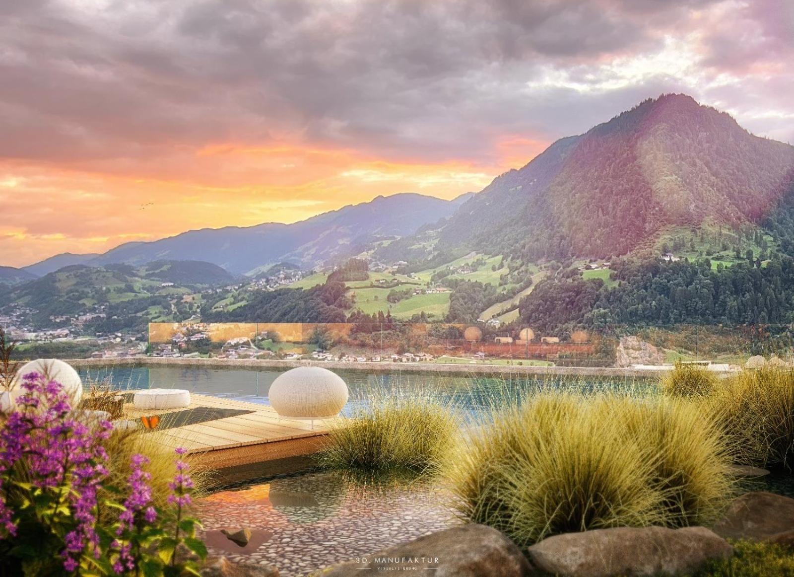Hotel Alpenschloessl Sankt Johann im Pongau Luaran gambar