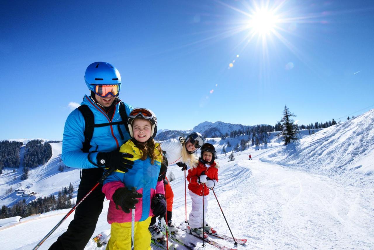 Hotel Alpenschloessl Sankt Johann im Pongau Luaran gambar