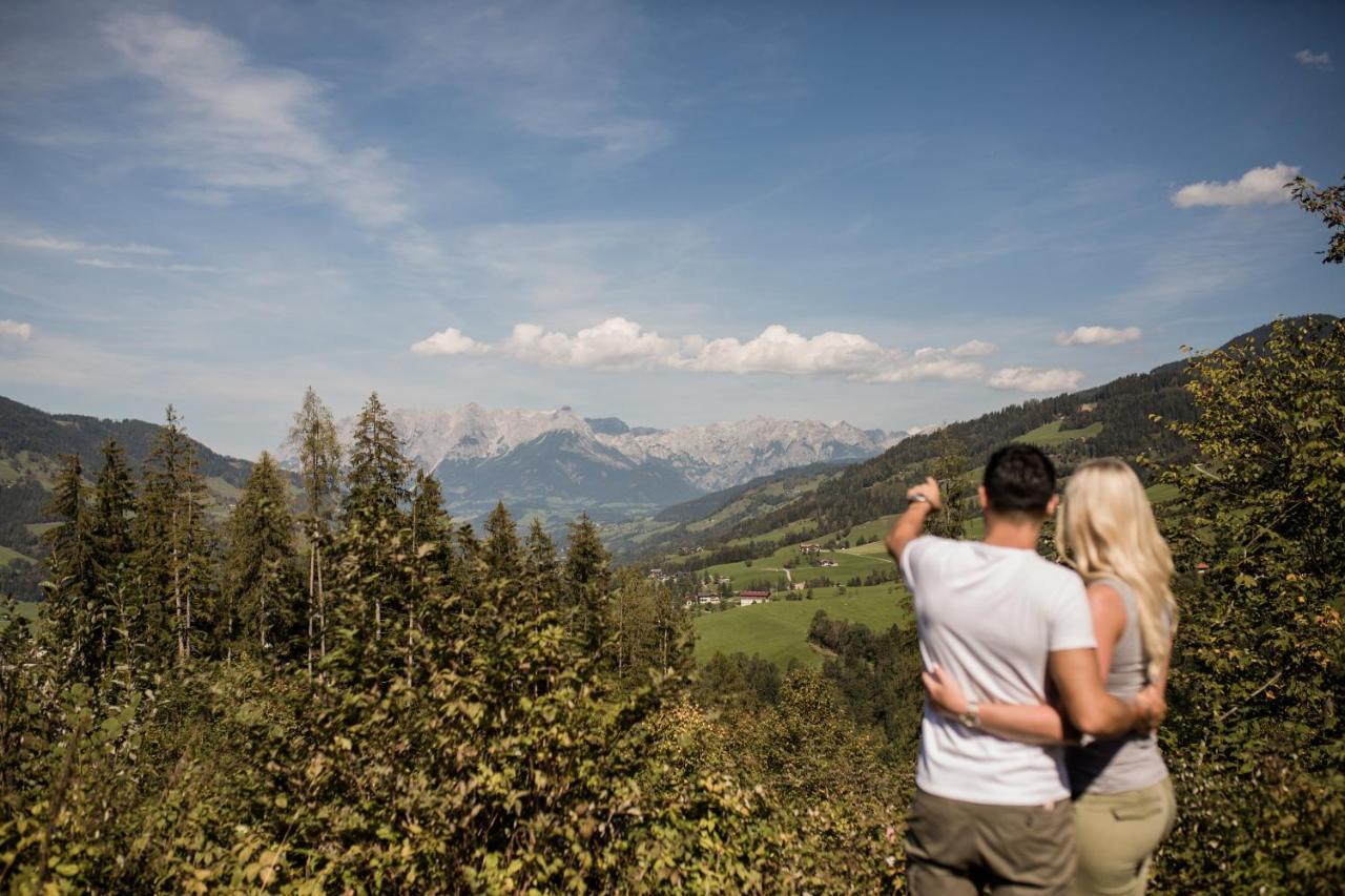 Hotel Alpenschloessl Sankt Johann im Pongau Luaran gambar
