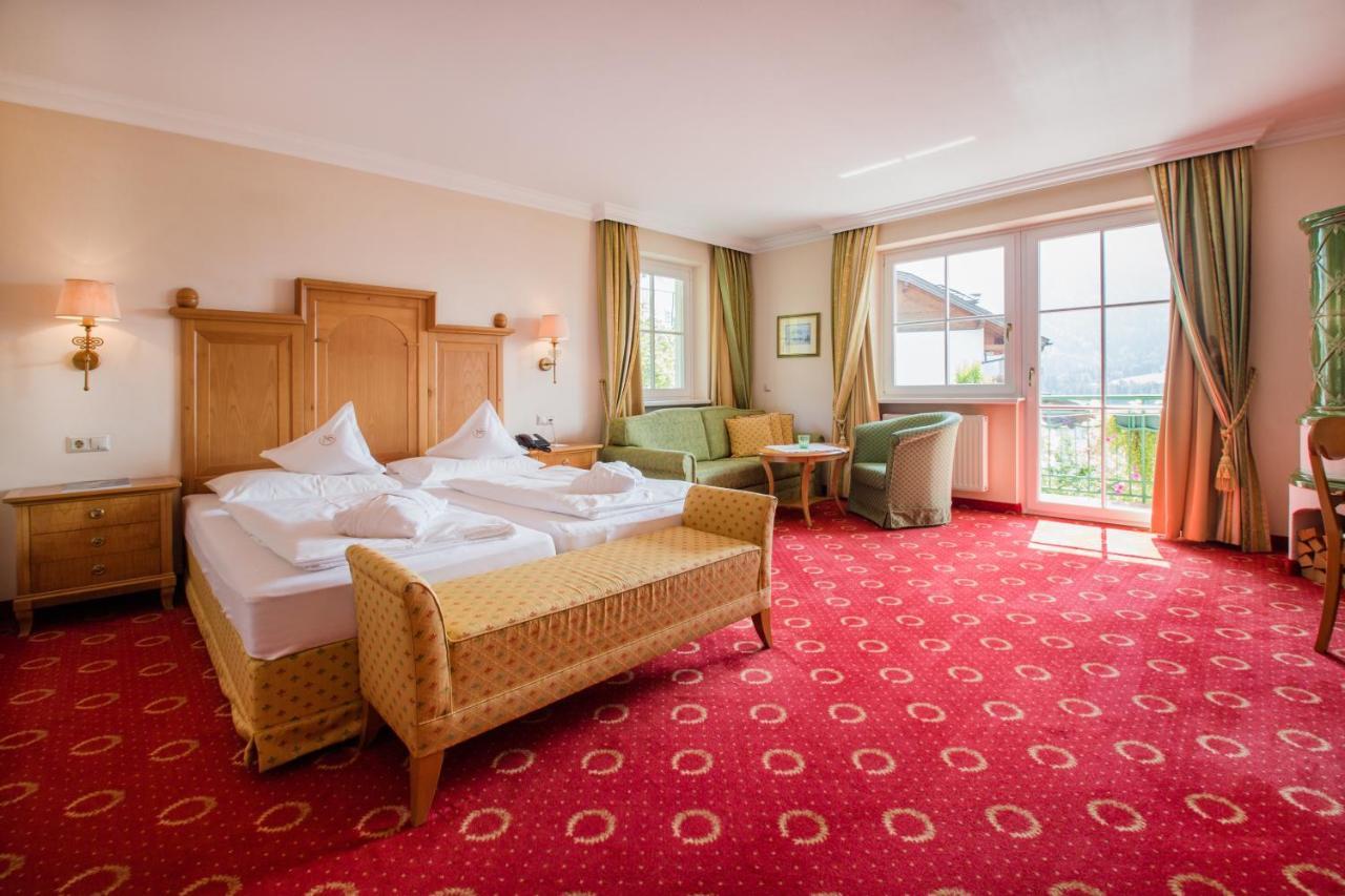 Hotel Alpenschloessl Sankt Johann im Pongau Luaran gambar