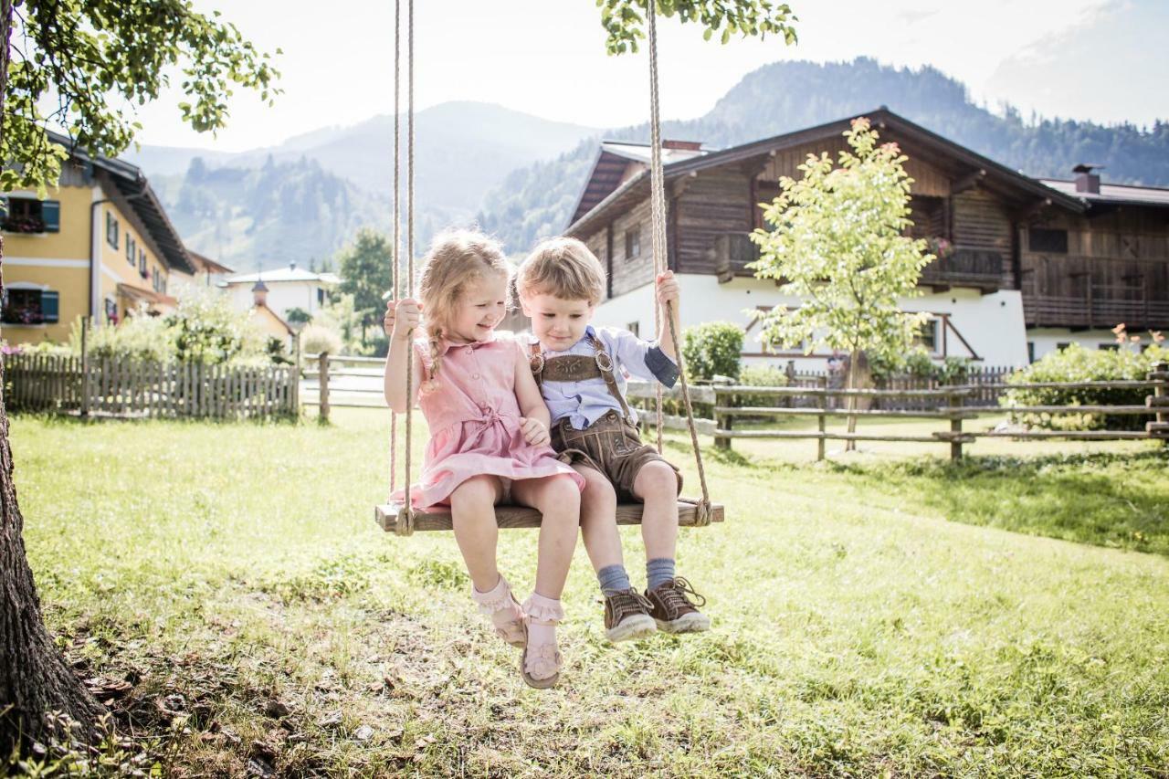 Hotel Alpenschloessl Sankt Johann im Pongau Luaran gambar