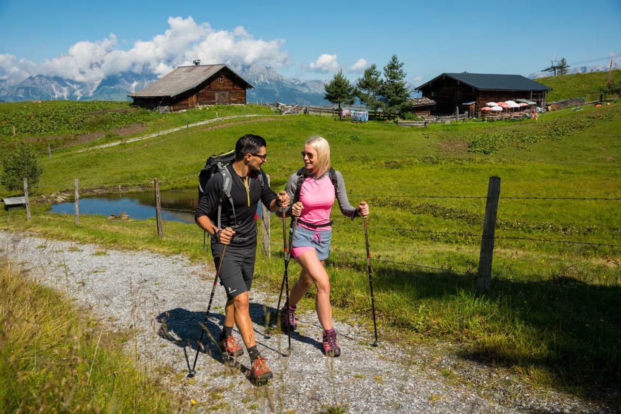 Hotel Alpenschloessl Sankt Johann im Pongau Luaran gambar